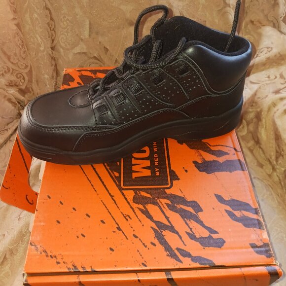 Worx By Red Wing Men's Safety Shoes Sized 10 M - Picture 1 of 4